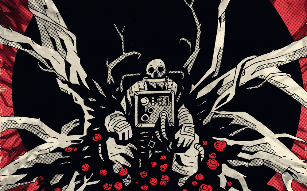 Bienvenue dans les mines de la Lune... Interview de Bones pour Blood Moon !